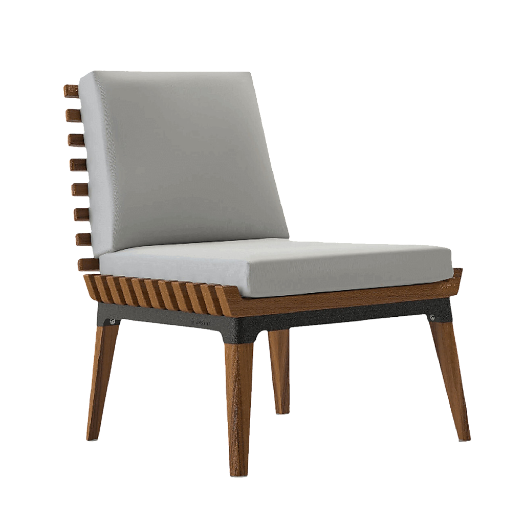 Masuria Nexo Garden Armchair with Iroko Wood