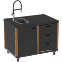 Masuria Vasarie Outdoor Sink Module