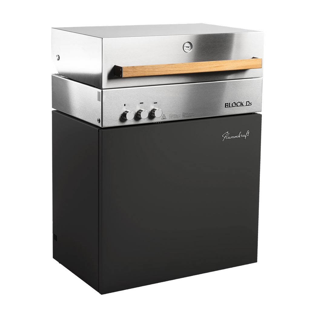Flammkraft Block Ds Generation 5 Premium Gas Grill