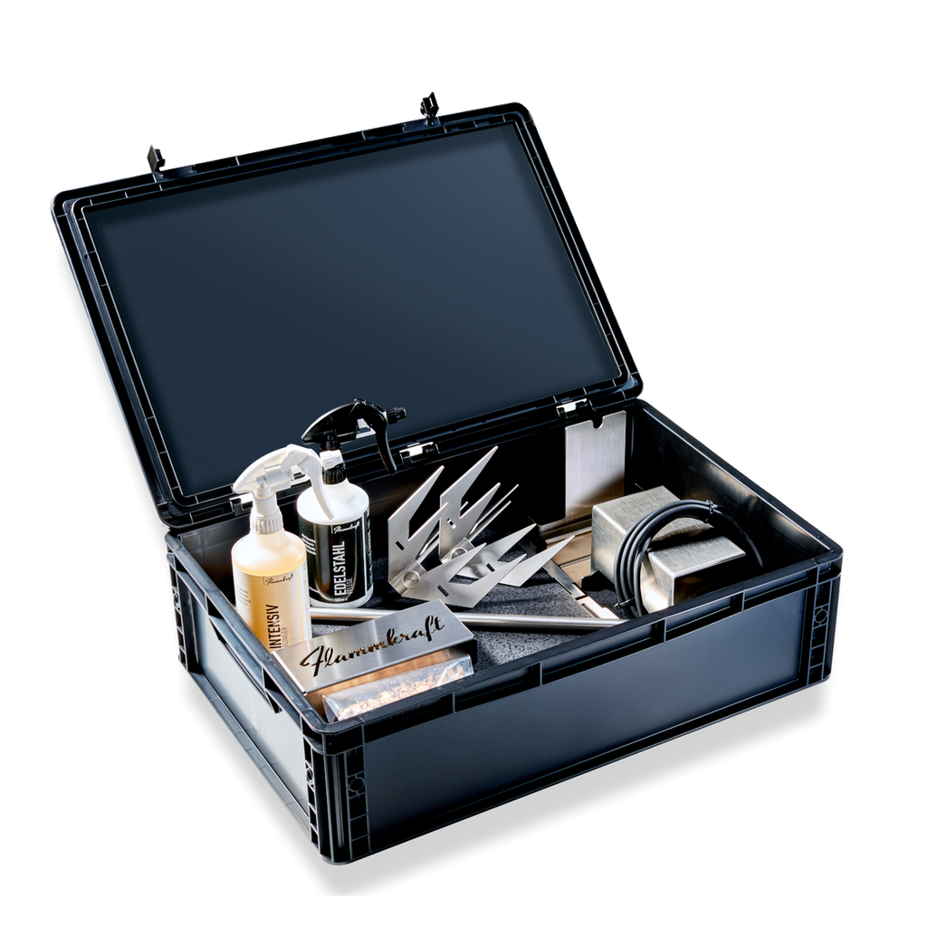 Flammkraft Heavy-Duty Storage and Cleaning Box