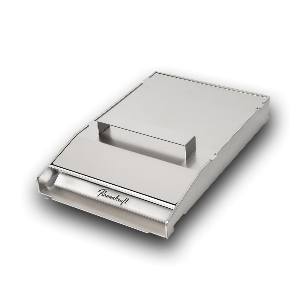 Flammkraft Edelstahl-Plancha für Block-Serie Grills