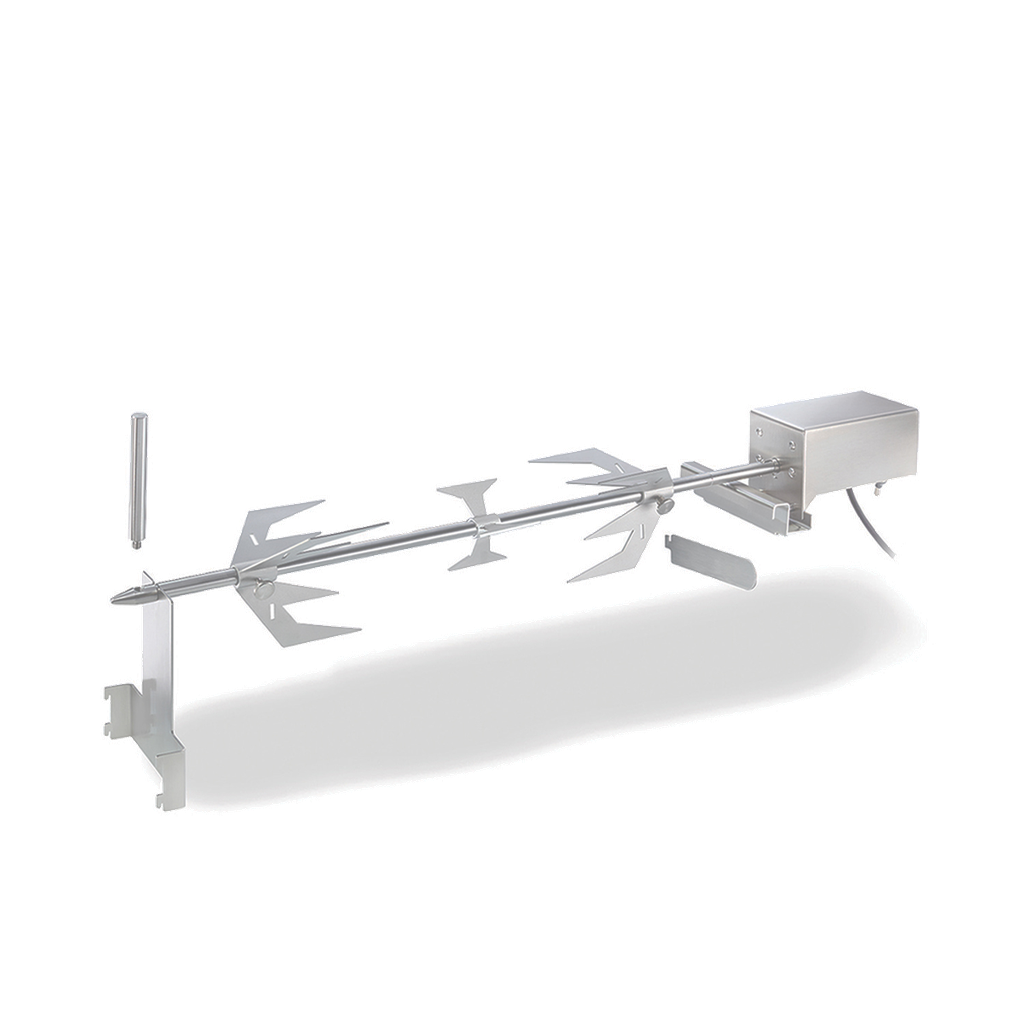 Flammkraft Premium Rotisserie Spit for Block Series Grills