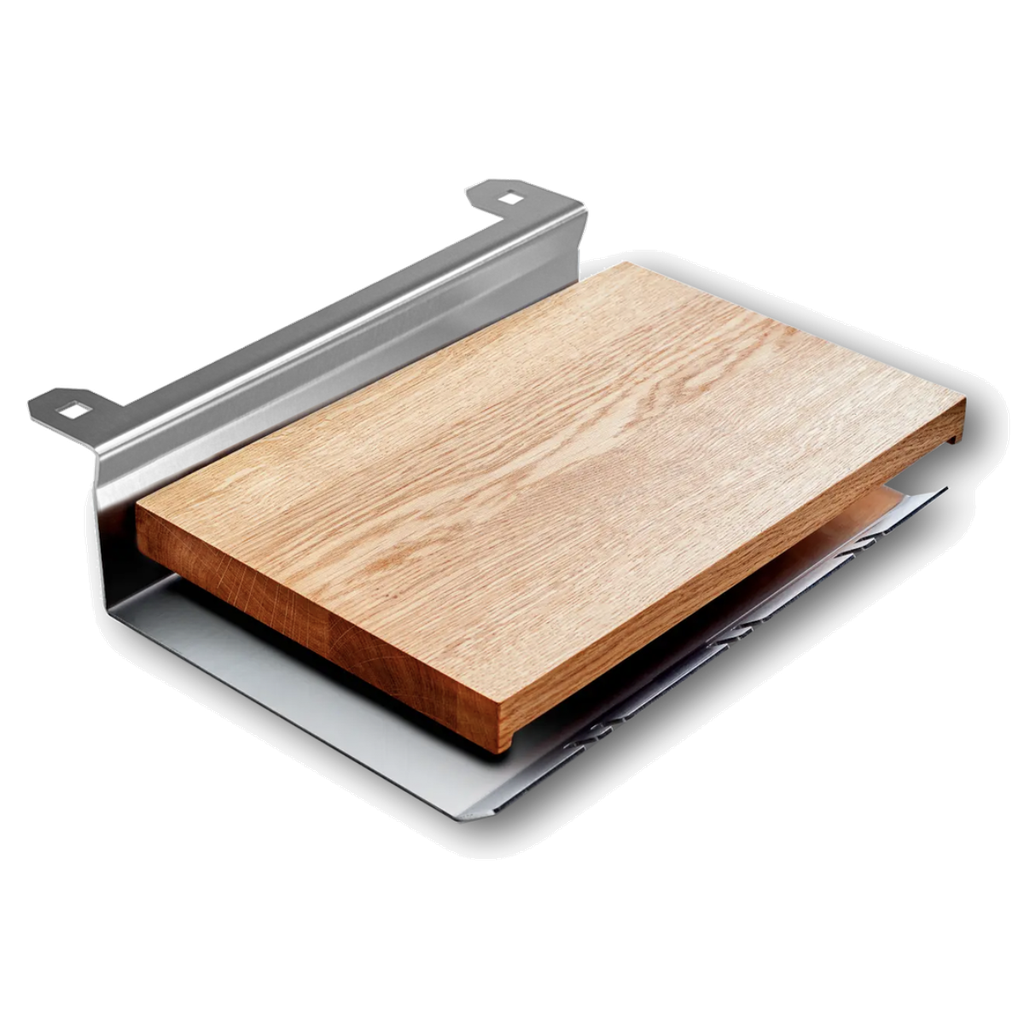 Flammkraft Seitenablage für BLOCK Serie Grills