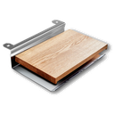 Flammkraft Side Shelf for BLOCK Series Grills