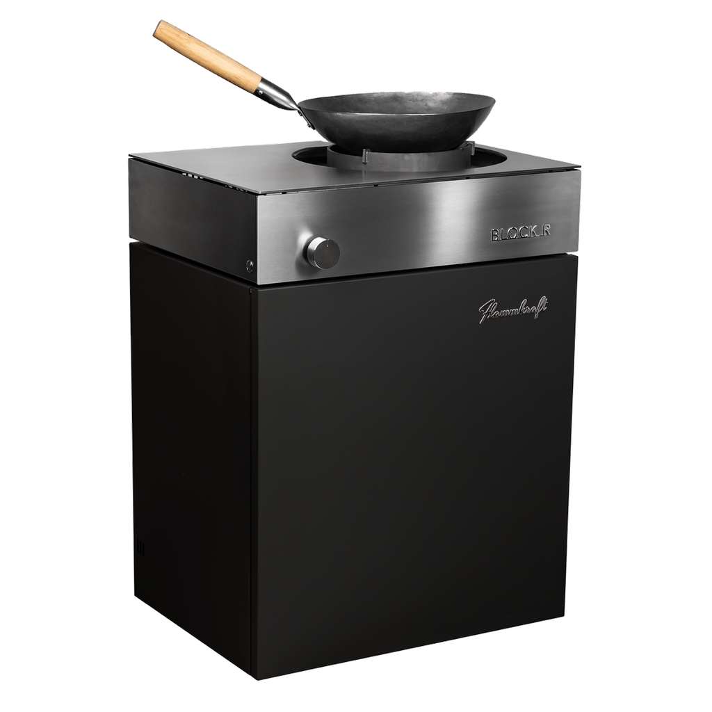 Flammkraft Block R Outdoor Wok Burner