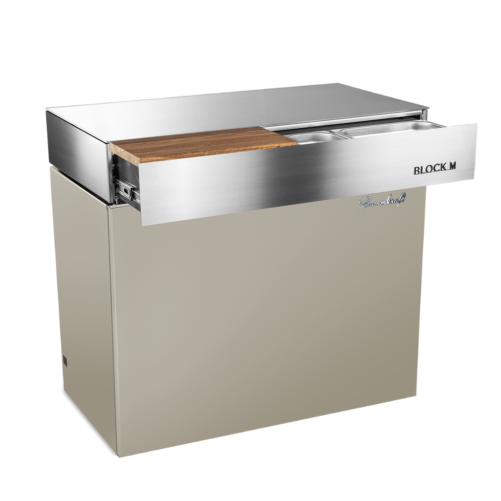 BLOCK M (Gen. 5) Outdoor Kitchen Preparation Module