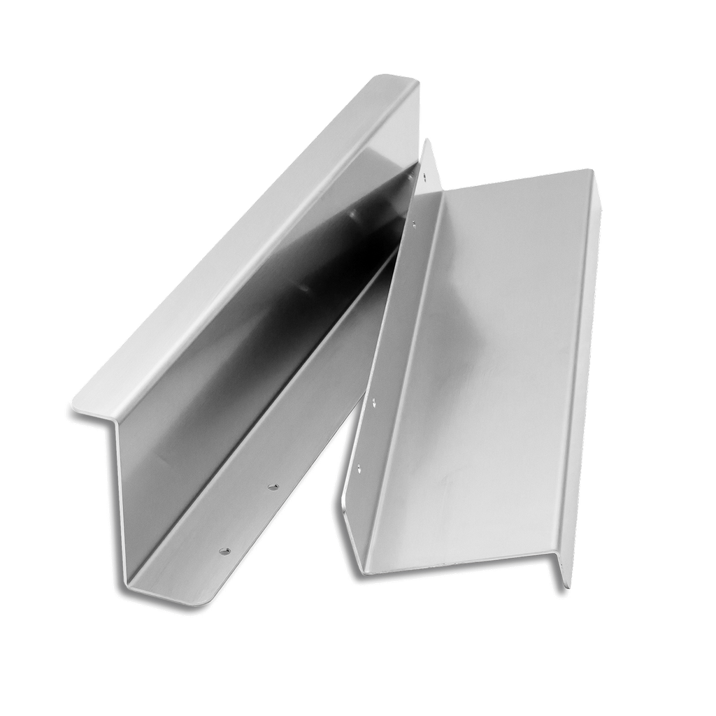 Flammkraft Montagewinkel für Block-Serie Einbaugrills