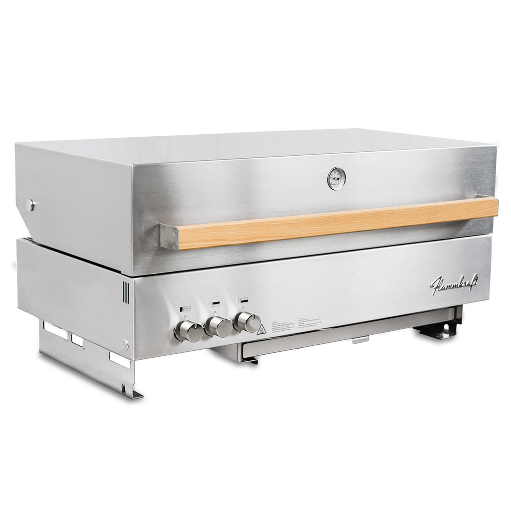 Flammkraft Block D (Gen. 5) Einbau-Gasgrill