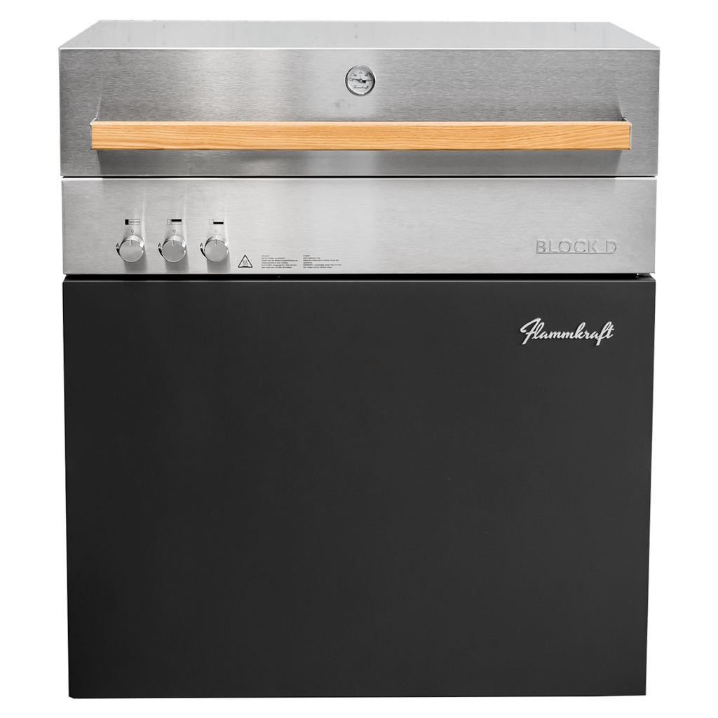 Flammkraft Block D (Gen. 5) Professional Gas Grill