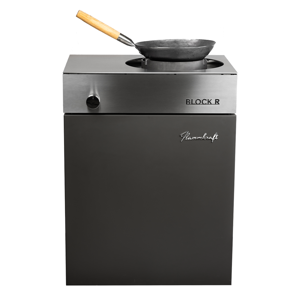 Flammkraft Block R Outdoor Wokbrenner
