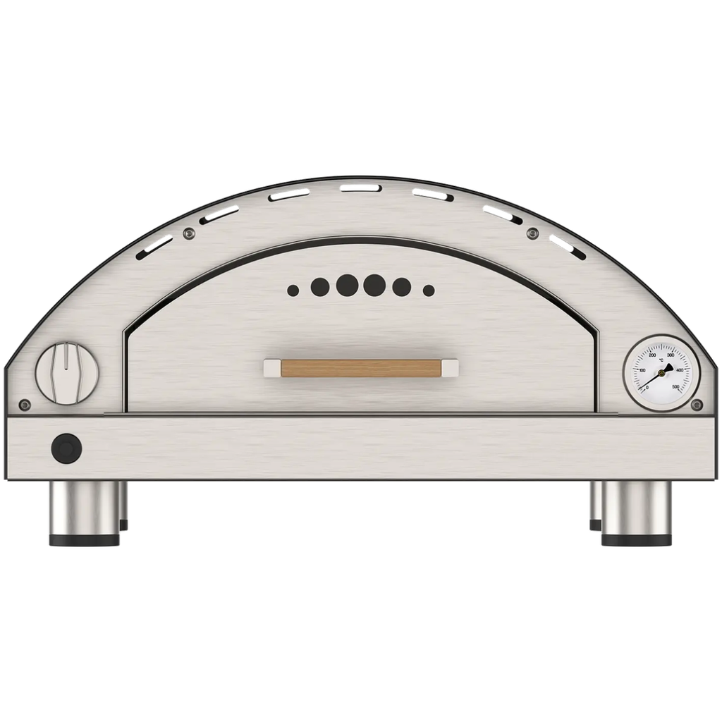 Theiss Brissago Compact Portable Gas Pizza Oven – Compact Outdoor Oven