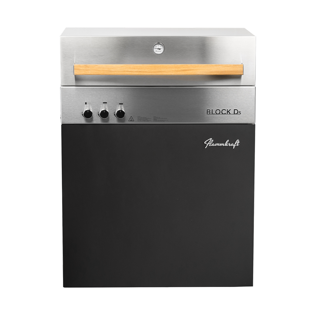 Flammkraft Block Ds Generation 5 Premium Gas Grill