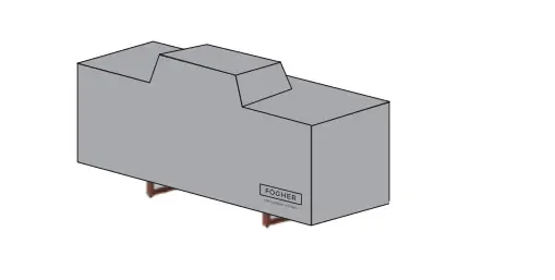 [1082440.0] Fogher Agher Kitchen Cover with Serving Bar