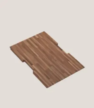 [1084234.0] Wood Cutting Board FEY 950 ST