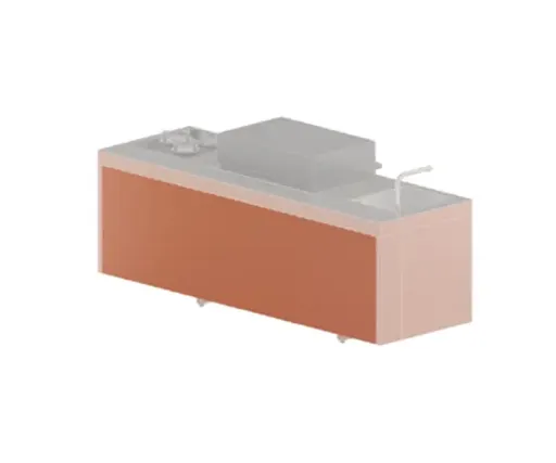 [1084596.0-01] Fogher JB Back Panel for Serving Bar