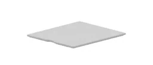 [1084805.0] Fogher Corian Cutting Board Cover for Yoza Sink FEY UT