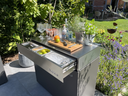 Flammkraft Block M (Gen. 5) Outdoor-Küchenvorbereitungsmodul