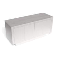 Falera Neutral Outdoor Kitchen Worktop
