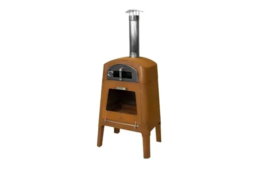 [5904947202525] Theiss Brissago Holz-Pizzaofen Masuria Nexo - Corten