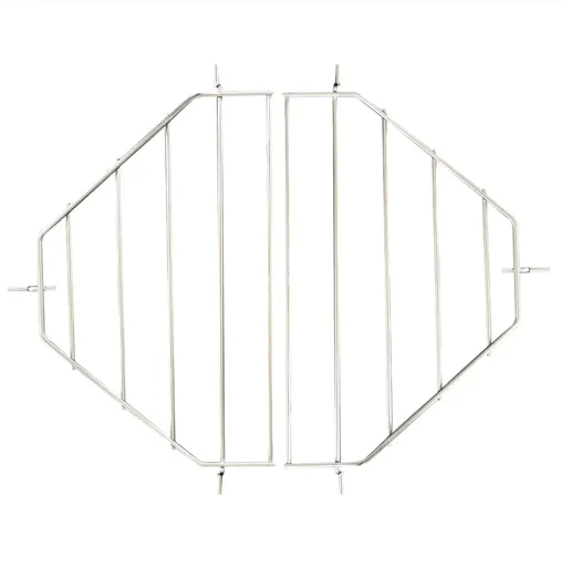 [PG00316] Primo Oval Große Hitzeschutzblech-Racks