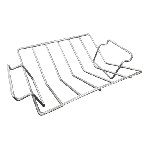 [PG00335] Primo V Rib Rack – Porcelain-Coated for Oval XL, Oval LG, Kamado Round Grills