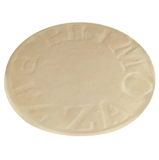 [PG00348] Primo Ceramic 40cm Oval XL, LG, Kamado Pizza & Baking Stone