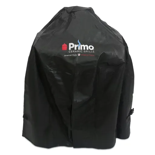 [PG00413] Primo Vinyl Grill Cover for All-In-One Round Kamado, Oval LG 300 & Oval JR 200