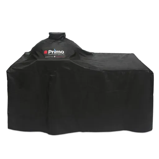 [PG00423] Primo Vinyl-Abdeckung für Oval LG 300 & Oval JR 200 auf Arbeitsplatten-Zypressentisch