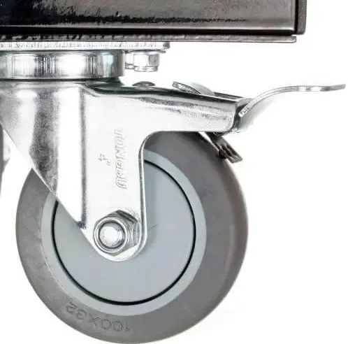 [PG0200036] Primo Locking Caster for AIO Cradle & Steel Table – Compatible with Primo BBQs & Smokers