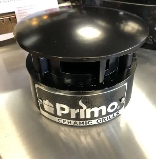 [PG1000196] Primo Kamin-Oberbelüftung – Präzise Hitzekontrolle für Primo Keramikgrills