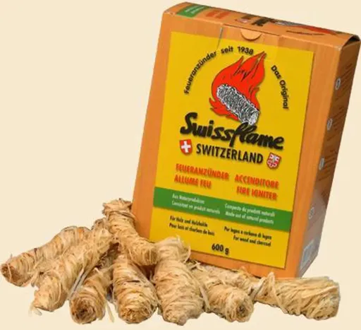 [SF] Swiss Natural Fire Starter – Eco-Friendly, Odorless, and Efficient for Grills & Fireplaces