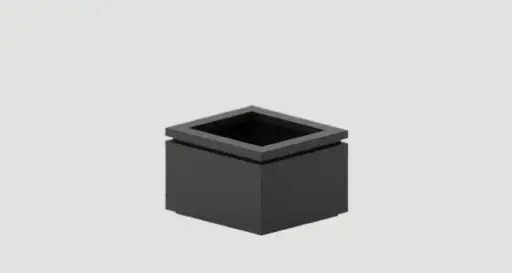 [1084300.0-01] Fogher Modulares Pflanzgefäß L50 x T45 x H33 - 01