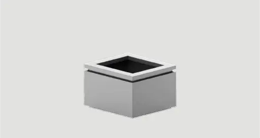 [1084300.0-05] Fogher Modular Planter L50 x D45 x H33 - 05
