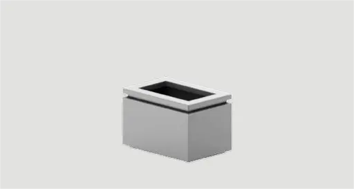 [1084173.0-05] Fogher Modular Pflanzgefäß L50 x T33 x H33 - 05