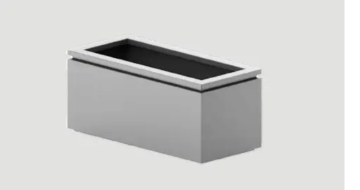 [1084259.0-05] Fogher Modular Planter L100 x D45 x H45 - 05