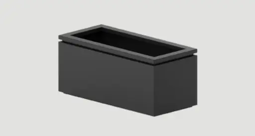[1084259.0-01] Fogher Modular Planter L100 x D45 x H45 - 01