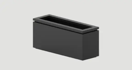 [1084303.0-01] Fogher Modular Planter L100 x D33 x H45 - 01