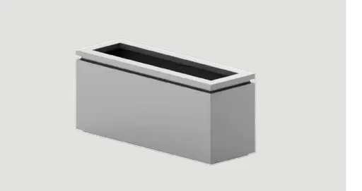 [1084303.0-05] Fogher Modular Pflanzgefäß L100 x T33 x H45 - 05