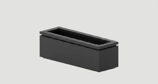 [1084302.0-01] Fogher Modulares Pflanzgefäß L100 x T33 x H33 - 01