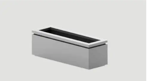 [1084302.0-05] Fogher Modular Planter L100 x D33 x H33 - 05