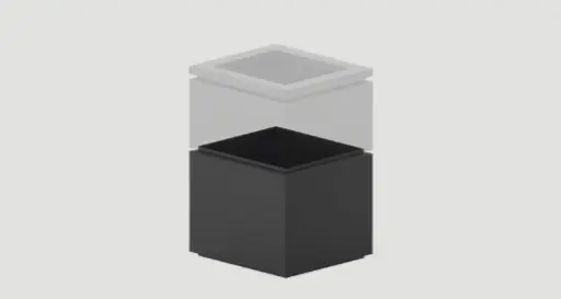 [1084368.0-01] Fogher Planter Frame Extension L50 x D45 x H45 - 01