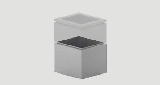 [1084368.0-05] Fogher Pflanzgefäß-Rahmenverlängerung L50 x T45 x H45 - 05