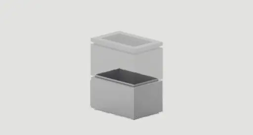 [1084365.0-05] Fogher Planter Frame Extension L50 x D33 x H33 - 05