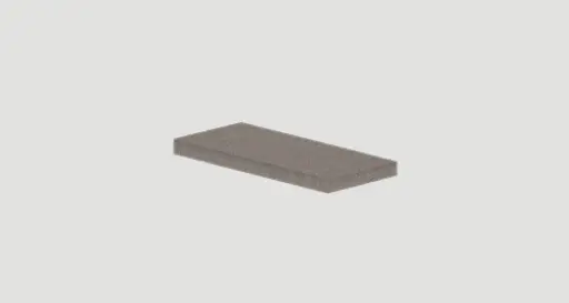Fogher Cushion | Sunbrella® natural nattè grey L150 x D45 x H5.5
