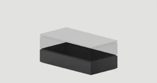 [1084378.0-01] Fogher Gartentruhe Rahmenverlängerung L150 x T78 x H45 - 01