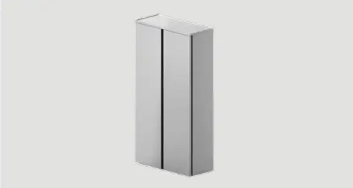 [1084427.0-05] Fogher Außen-Aufbewahrungsschrank L100 x T45 x H200 - 05