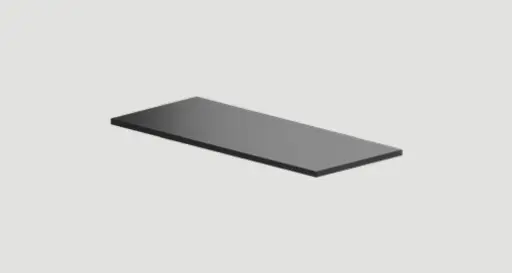 [1084592.0-01] Fogher 2 shelves Kit for Outdoor storage cabinet 100x45