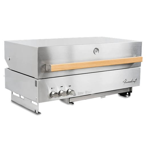 [Block Ds Klein] Flammkraft BLOCK Ds (Gen. 5) Einbau-Gasgrill