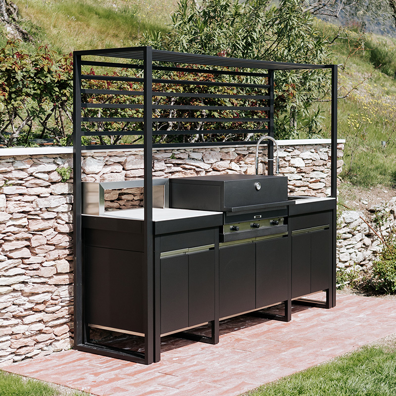 Falera CER Grill-Hob Set