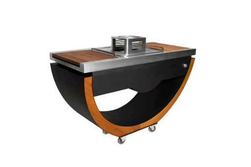 Masuria Narie Corten Steel Outdoor Kitchen